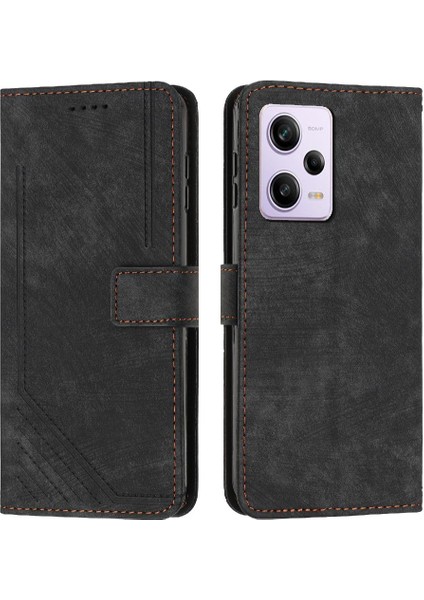 Uyumlu Redmi Not 12 Pro Artı Cüzdan Durumda (Yurt Dışından)