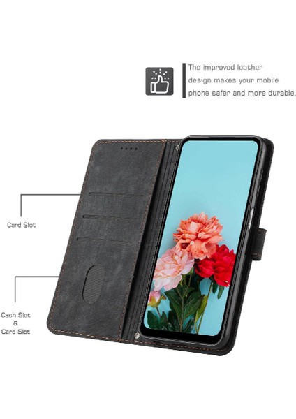 Uyumlu Redmi Not 12 Pro Artı Cüzdan Durumda (Yurt Dışından)