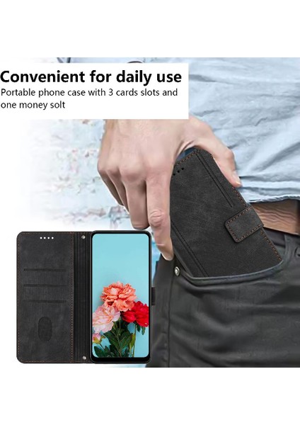 Uyumlu Redmi Not 12 Pro Artı Cüzdan Durumda (Yurt Dışından)