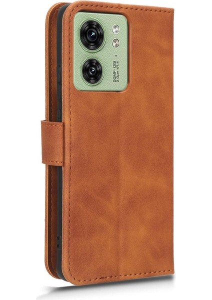 Motorola Moto Kenar 40 Için Kılıf Koruyucu Kapak Kart Tutucu ile Tam (Yurt Dışından) indirimleri