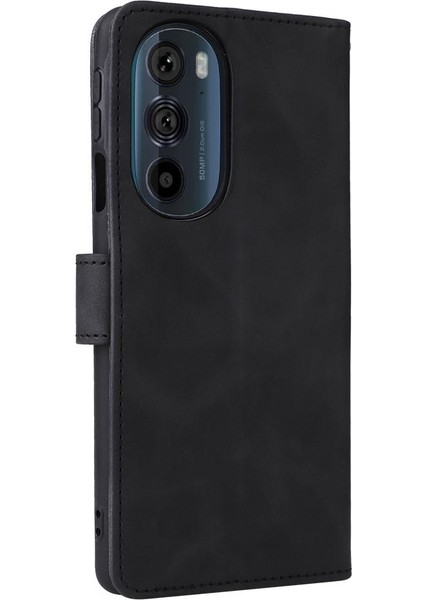 YH Mall Motorola Moto Kenar X30 Kart Ekleme Koruyucu Kapak Deri Için Kılıf (Yurt Dışından)