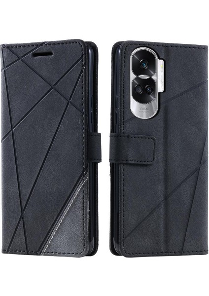 Onur Için Kılıf 90 Lite Cüzdan Flip Folio Kart Tutucu Kickstand Pu Deri (Yurt Dışından)