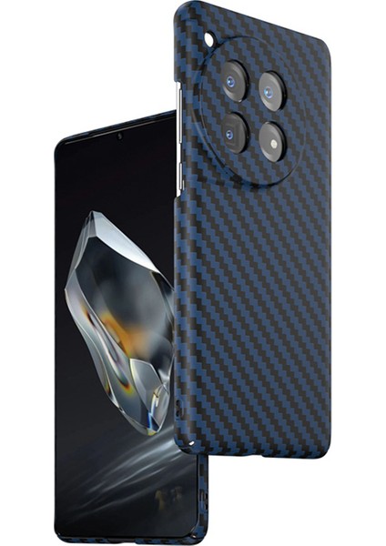 Oneplus 12 5g Sert Pc Parmak Izi Önleyici Koruyucu Telefon Kılıfı (Yurt Dışından)
