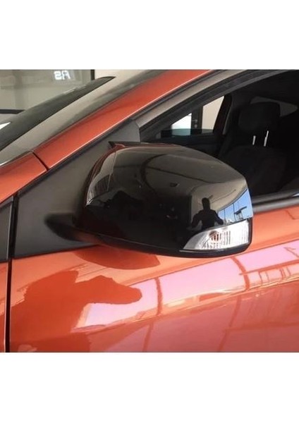 Renault Megane 3 Mk3 Batman Yarasa Ayna Kapağı 2008 2016 Piano Black