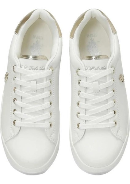 U.S. Polo Assn. U.s Polo Assn. Pelo 4fx Bej Kadın Sneaker