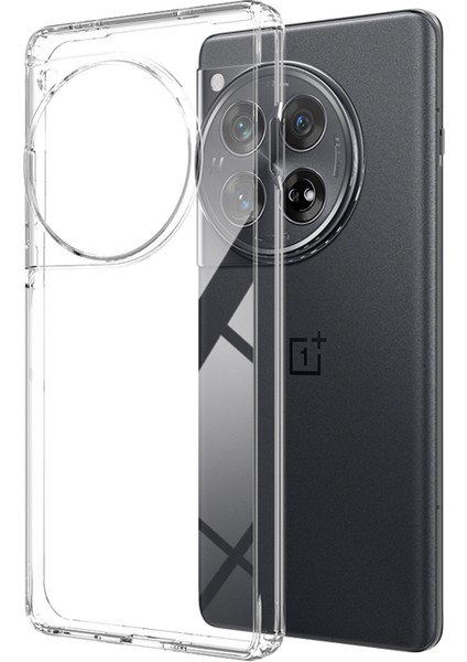 Oneplus 12 5g Tpu+Akrilik Şeffaf Koruyucu Arka Telefon Kılıfı (Yurt Dışından)