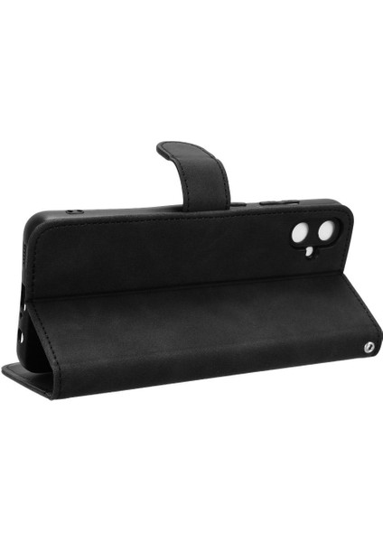 Kart Tutucu Kickstand Tam Koruma ile Samsung Galaxy A05 4g Için Kılıf (Yurt Dışından)