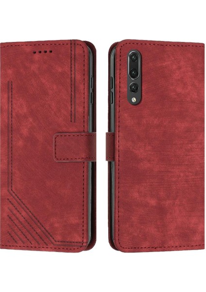 Uyumlu Huawei P20 Pro Cüzdan Kılıf (Yurt Dışından)