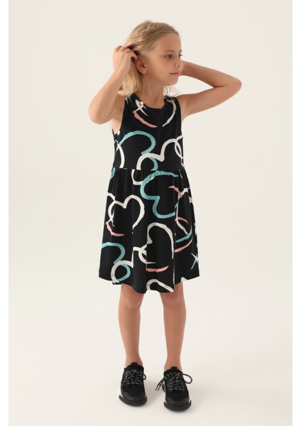 Kız Çocuk Siyah Elbise modelleri