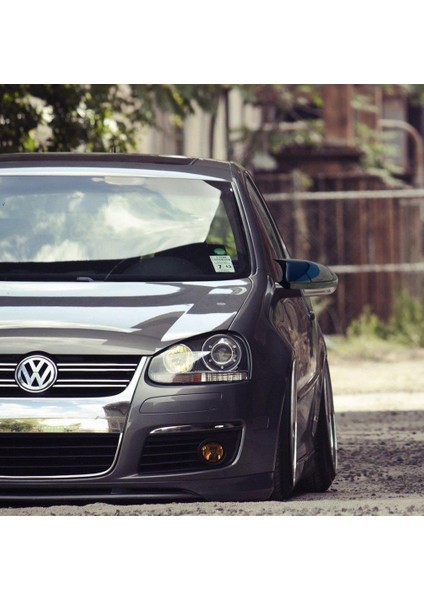 Vw Jetta Mk5 Batman Yarasa Ayna Kapağı 2005 2010 Piano Black