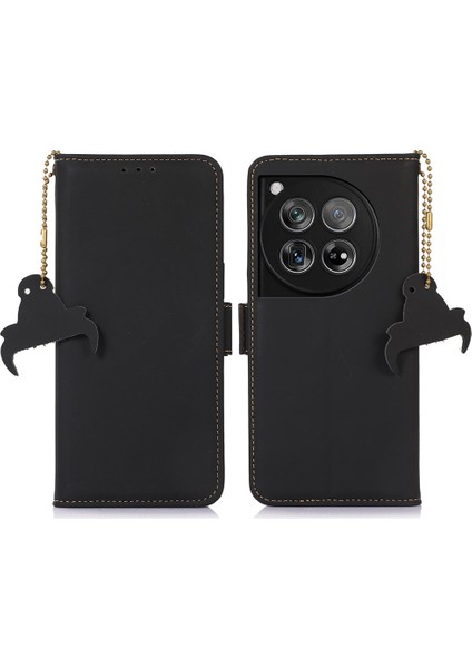 Oneplus 12 5g Deri Telefon Kılıfı (Yurt Dışından)