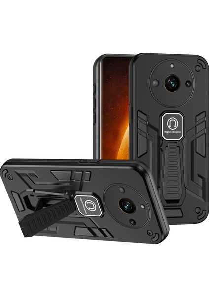 Realme Narzo 60 Pro 5g / 11 Pro 5g / 11 Pro+ 5g Hibrit Sağlam Pc+Tpu Telefon Kılıfı (Yurt Dışından)