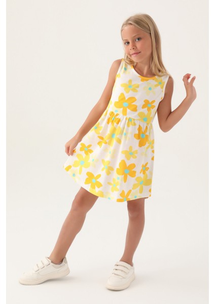 Kız Çocuk Sarı Elbise fiyatları