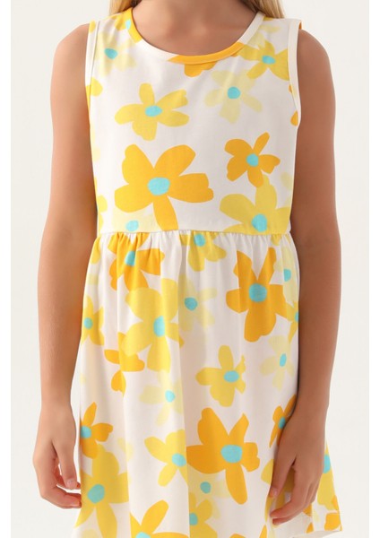 Kız Çocuk Sarı Elbise fırsatları