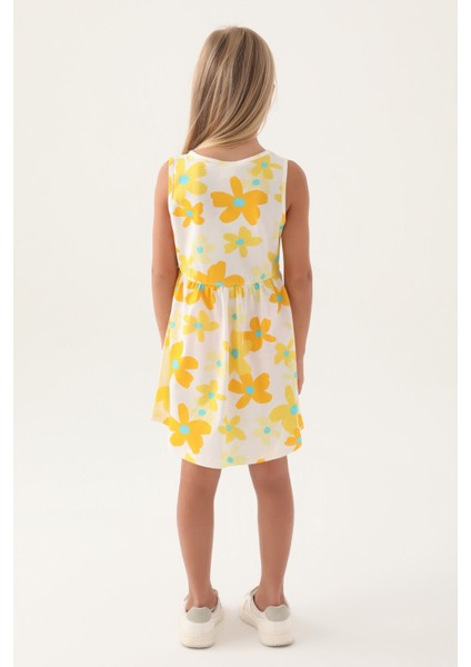 Kız Çocuk Sarı Elbise indirimleri