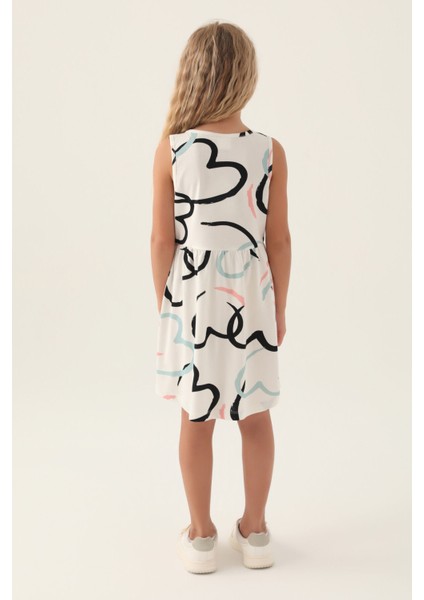 Kız Çocuk Krem Elbise indirimleri