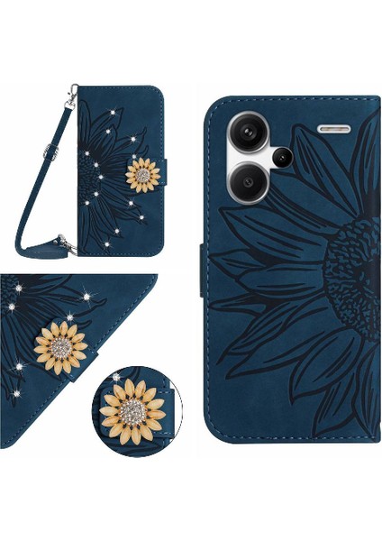 Xiaomi Redmi Not 13 Pro Artı Ayçiçeği Uzun Bir Kordon ile (Yurt Dışından)