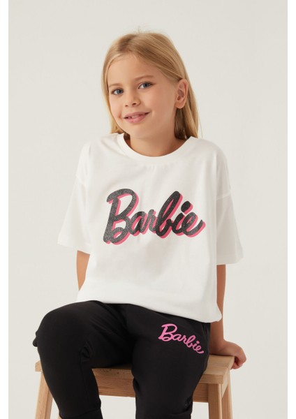 Kız Çocuk Krem Tshirt modelleri