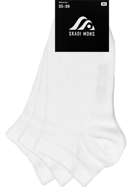 Ankle 3 Pack Beyaz Çorap fiyatları