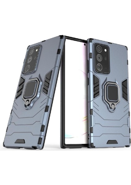Samsung Galaxy Not 20 Için Kılıf Ultra 5g 360 &deg; Dönen Halka Darbeye Damla (Yurt Dışından)