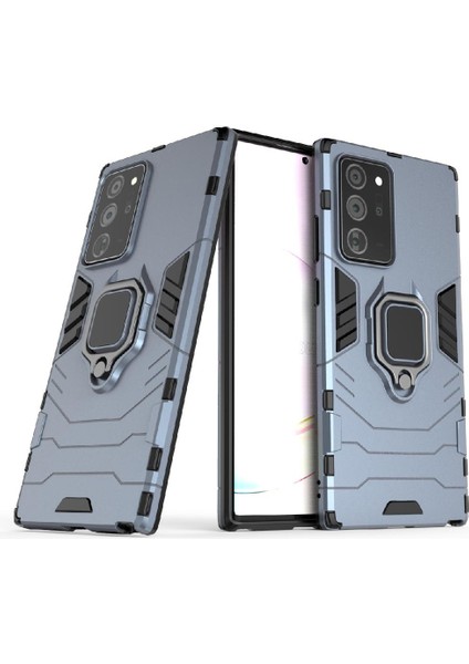 Samsung Galaxy Not 20 Için Kılıf Ultra 5g 360 &deg; Dönen Halka Darbeye Damla (Yurt Dışından) indirimleri
