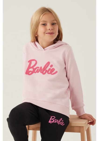 Kız Çocuk Pembe Sweatshirt