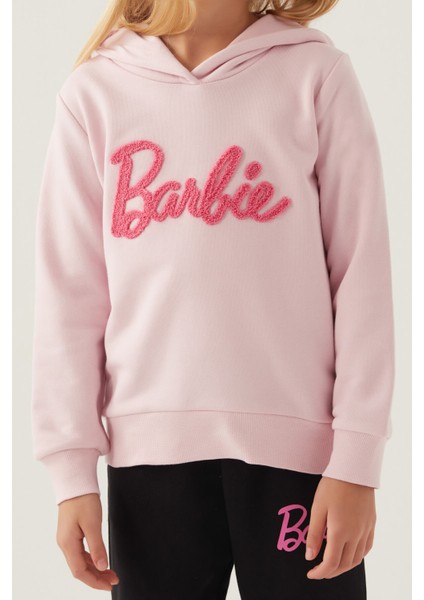 Kız Çocuk Pembe Sweatshirt