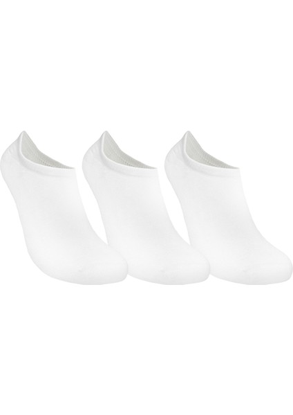 Sneaker 3 Pack Beyaz Çorap