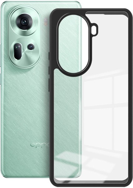 Oppo RENO11 5g Tpu + Pc Telefon Kılıfı (Yurt Dışından)