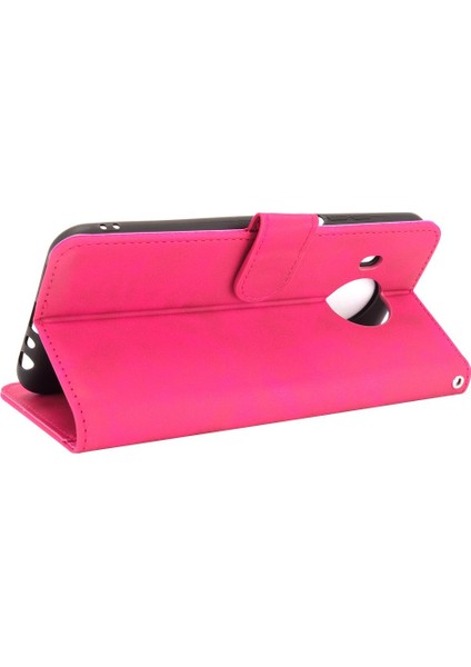 YH Mall Kart ile Nokia X10 Tam Koruma Deri Folio Flip Case Için Kılıf (Yurt Dışından)