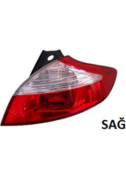 Hb Stop Lamba Diş Dark Sağ 2015-2016 Megane 3 18051