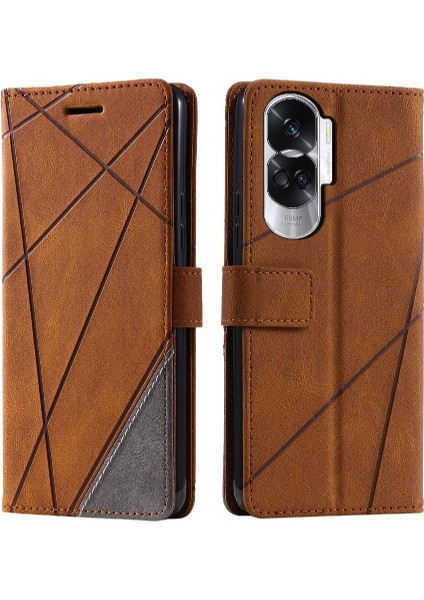 Onur Için Kılıf 90 Lite Cüzdan Flip Folio Kart Tutucu Kickstand Pu Deri (Yurt Dışından)