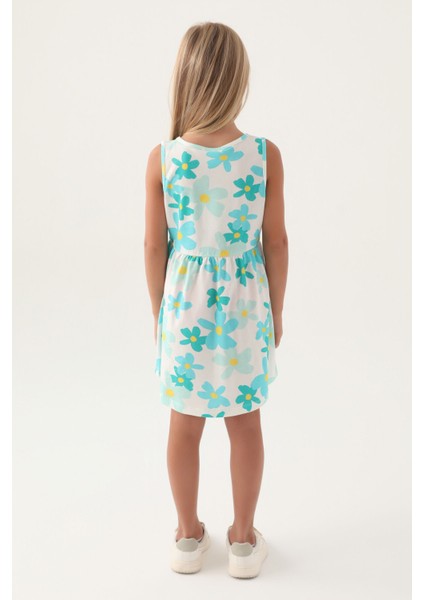 Kız Çocuk Turkuaz Elbise fırsatları