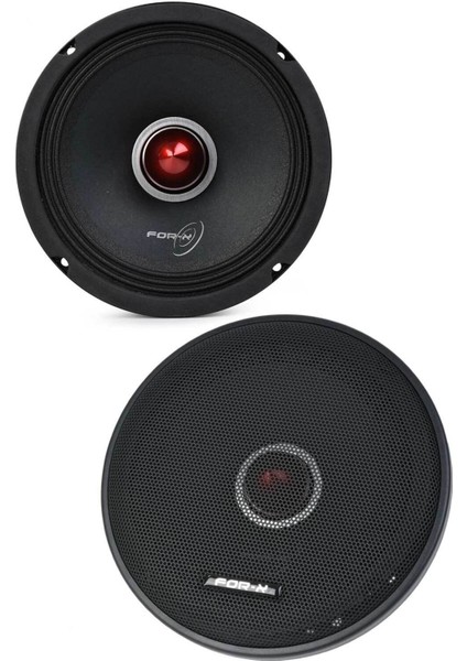 16 cm Neodium 2'li Takım Midrange Hoparlör XMD-1516NEO