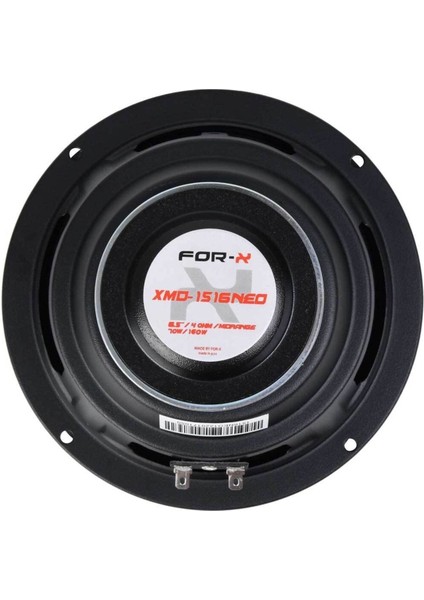 16 cm Neodium 2'li Takım Midrange Hoparlör XMD-1516NEO fırsatları