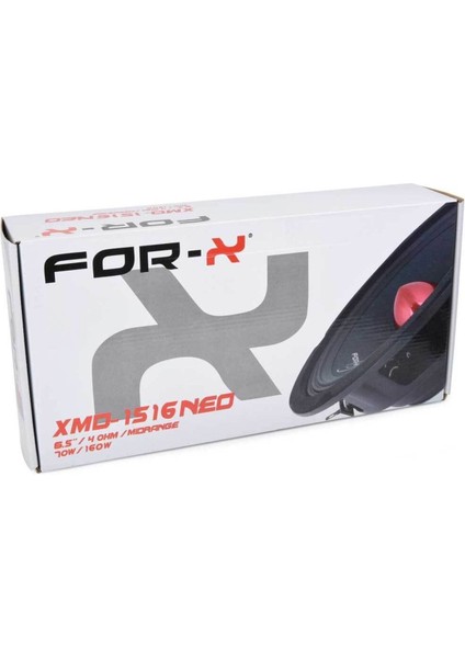 16 cm Neodium 2'li Takım Midrange Hoparlör XMD-1516NEO indirimleri