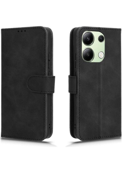 Xiaomi Redmi Için Not 13 4g Kart Tutucu Kickstand Deri Folio (Yurt Dışından)