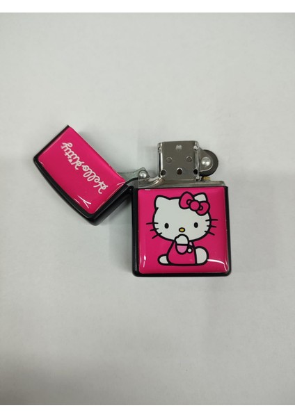 Hello Kitty2 Benzinli Çakmak