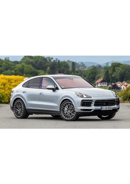Porsche Cayenne Coupe Kaput Amortisörü 2019- ve Sonrası (2 Adet)