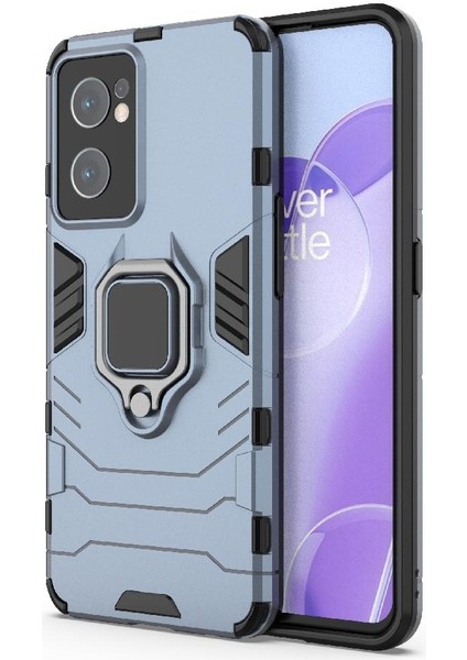 Oneplus Nord Ce 2 5g Kickstand Için Kılıf 360 &deg; Dönen Halka Askeri Damla (Yurt Dışından) indirimleri