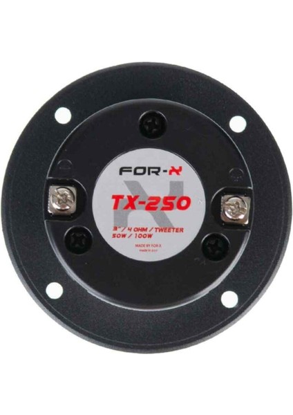 For X3.2" 100 W Neo Tweeter TX-250