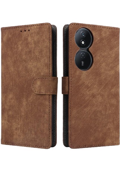 Onur X7B Için Kılıf Manyetik Kapatma Pu Deri Flip Folio Cüzdan Rfıd Kart (Yurt Dışından)