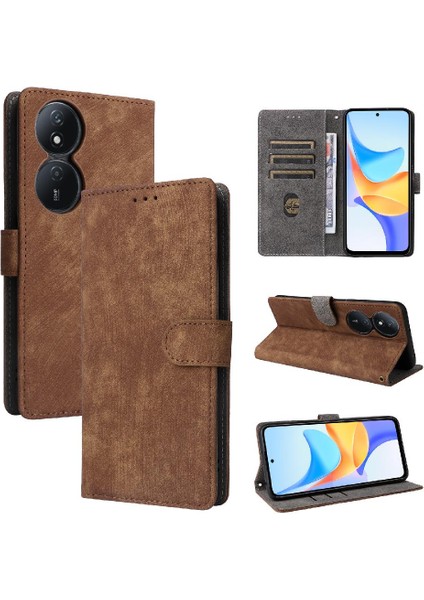 Onur X7B Için Kılıf Manyetik Kapatma Pu Deri Flip Folio Cüzdan Rfıd Kart (Yurt Dışından) fiyatları