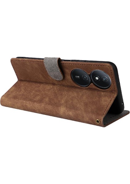 Onur X7B Için Kılıf Manyetik Kapatma Pu Deri Flip Folio Cüzdan Rfıd Kart (Yurt Dışından) modelleri