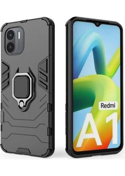 Xiaomi Redmi A1 Darbeye Kapak Askeri Damla Koruma Halkası (Yurt Dışından)