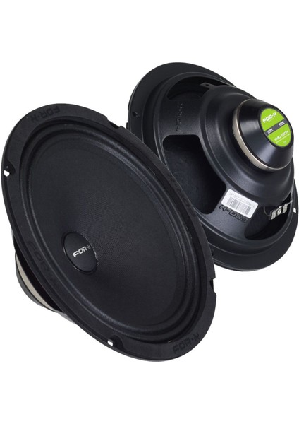 20 cm 300W Neodium Midrange Oto Hoparlör XMD-220 N