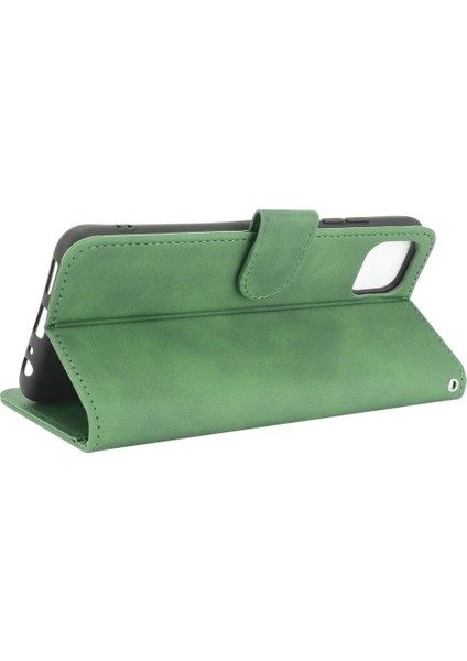 Samsung Galaxy A22 5g Için Kılıf Kart Tutucu Kickstand ile Tam Koruma (Yurt Dışından) modelleri