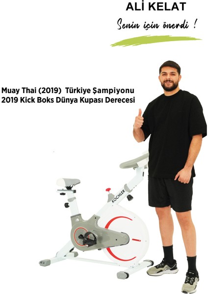 Teker Koruyucu Kapaklı Spinning Bike Kondisyon Bisikleti Ve Egzersiz Aleti - Kondisyon Aleti