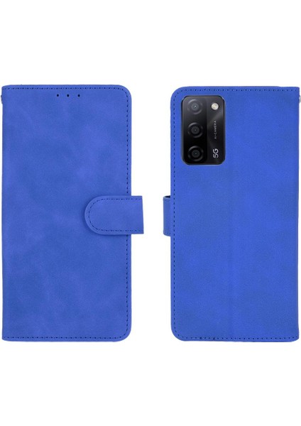 Kart ile Oppo Oppo 5g Tam Koruma Deri Folio Flip Case Için Kılıf (Yurt Dışından)