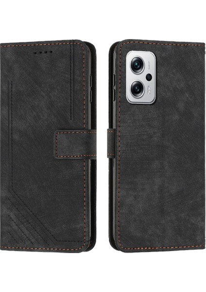 Uyumlu Xiaomi Poco X4 Gt Cüzdan Kılıf (Yurt Dışından)